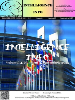 cover image of Intelligence Info, Volumul 4, Numărul 3, Septembrie 2025